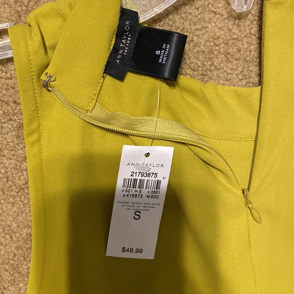 Ann Taylor dress tank NWT - Picture 3 of 3